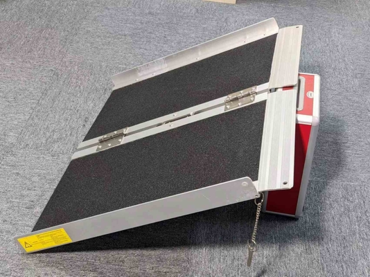 Customized Aluminum Alloy Ramp for Barrier-Free Wheelchair Access Mobile and Durable