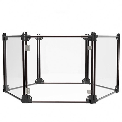 Animal Pattern Pet Fence Customized Size for Small Medium and Large Dogs Indoor Cage