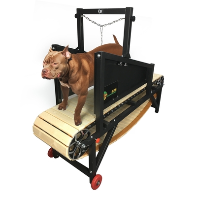 Mechanical Dog Treadmill for Big Dogs Acceptable OEM ODM Wheels Design Included