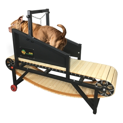 Mechanical Dog Treadmill for Big Dogs Acceptable OEM ODM Wheels Design Included