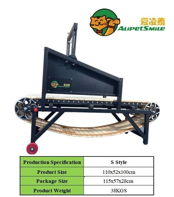 Mechanical Dog Treadmill for Big Dogs Acceptable OEM ODM Wheels Design Included