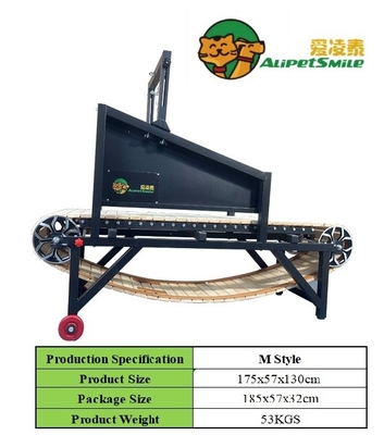 Mechanical Dog Treadmill for Big Dogs Acceptable OEM ODM Wheels Design Included