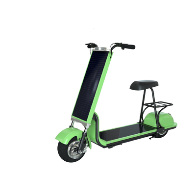 Folding Solar Intelligent Electric Scooter Balance Car Max Speed 18km/h