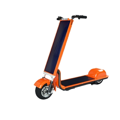 Folding Solar Intelligent Electric Scooter Balance Car Max Speed 18km/h