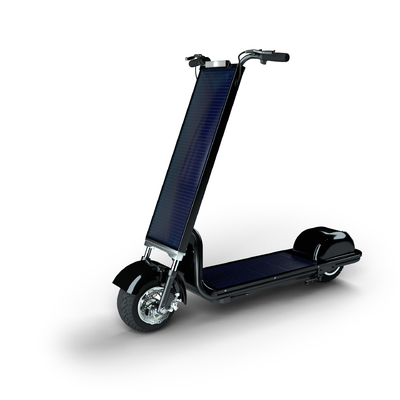 Folding Solar Intelligent Electric Scooter Balance Car Max Speed 18km/h