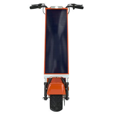 Folding Solar Intelligent Electric Scooter Balance Car Max Speed 18km/h