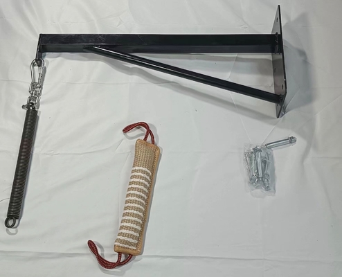 Black Dog Spring Pole for Strong Load-Bearing Shipping from Shanghai or Nanjing Port