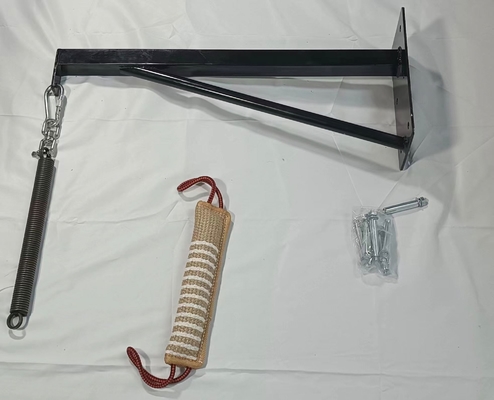 Sturdy 70cm*30cm Heavy Duty Spring Pole Set for Dogs up to 105lbs/210lbs 4.85Kg