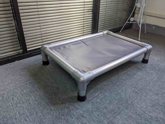 Waterproof Customized Aluminum Frame Dog Bed for Large Dogs Easy to Wash Luxury Pet Bed