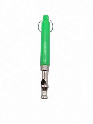 Black Metal Ultrasonic Dog Training Whistle Band for Small Dogs Training Accessory