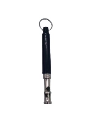 Black Metal Ultrasonic Dog Training Whistle Band for Small Dogs Training Accessory