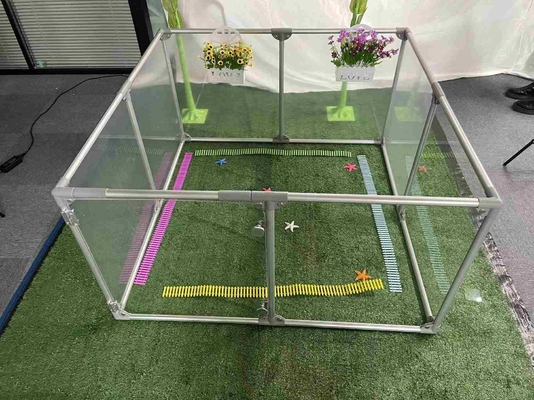 Customized Lightweight Portable Animal Fence Pet Playpen Cage with Sturdy Flexibility