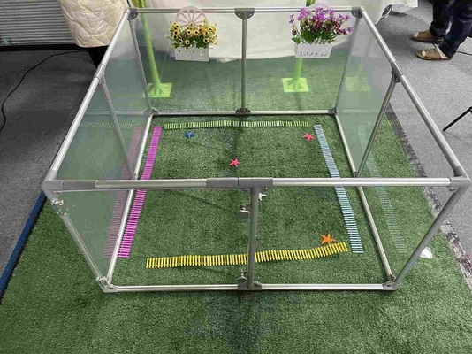 Customized Lightweight Portable Animal Fence Pet Playpen Cage with Sturdy Flexibility