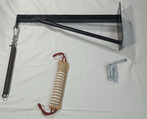 Large Dog Spring Pole Set Heavy-Duty and Sustainable for Dogs up to 105lbs/210lbs