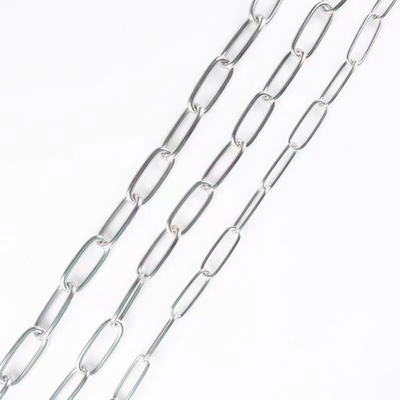 Pet Training Stainless Steel Dog Collar with Metal Pulling Rope and Bite-proof Chain