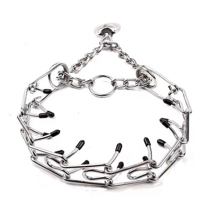 Customer Size Metal Dismountable Dog Training Chain Collar with Personalized Training