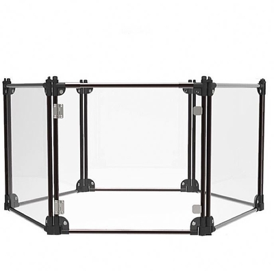 6/8/10/12 Panels Best Pet Dog Playpen Fashion Style Indoor Exercise for Small Dogs