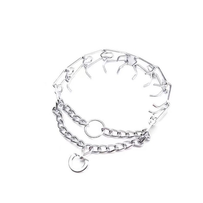 Effective Training Stainless Steel Dog Collar with Customized Size and Material