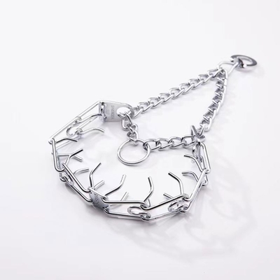 Effective Training Stainless Steel Dog Collar with Customized Size and Material