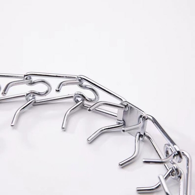 Effective Training Stainless Steel Dog Collar with Customized Size and Material