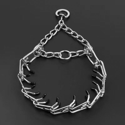 Effective Training Stainless Steel Dog Collar with Customized Size and Material