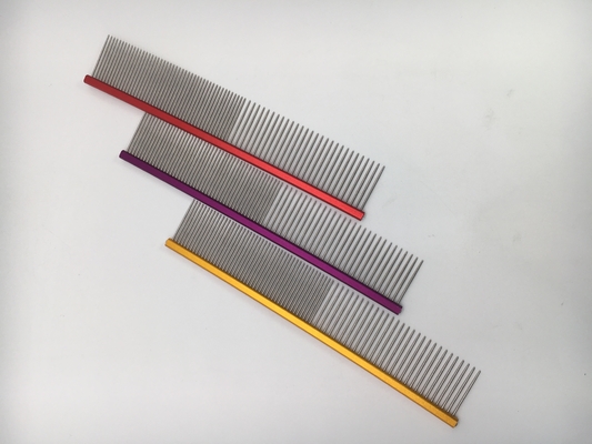 Pet Cleaning Grooming Products Steel Comb for Removing Floating Hair from Cats and Dogs