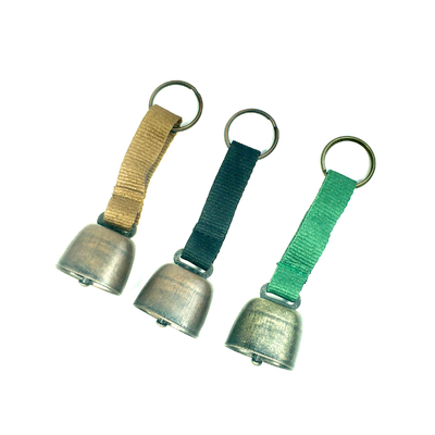120mm*35mm Antioxidant Metal Cow Bell Great for Warning Bears during Mountaineering