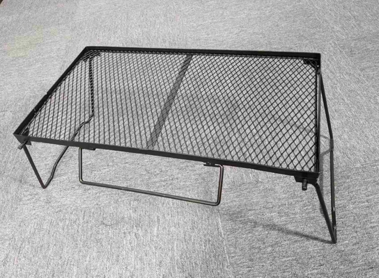 Portable Metal Elevated Dog Bed Breathable Mesh Luxury Pet Bed with Folding Design
