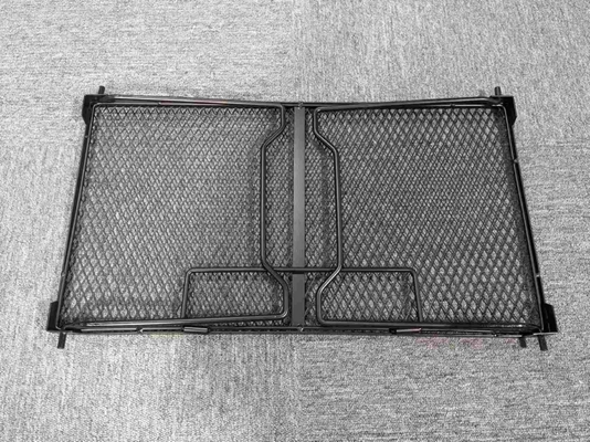 Portable Metal Elevated Dog Bed Breathable Mesh Luxury Pet Bed with Folding Design
