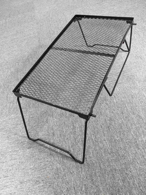 Portable Metal Elevated Dog Bed Breathable Mesh Luxury Pet Bed with Folding Design