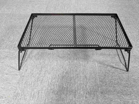 Portable Metal Elevated Dog Bed Breathable Mesh Luxury Pet Bed with Folding Design