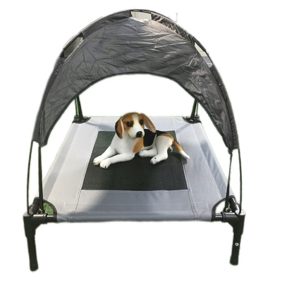 Summer Cat and Dog Tent with Detachable Storage Design Oxford Breathable Pet Canopy