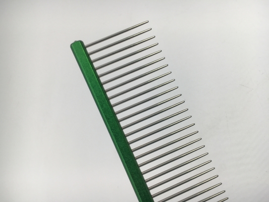 Grooming Tools Stainless Steel Pet Comb Cat Dog Comb Open Knot Comb Customized Logo