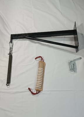 Pitbulls Spring Pole Support Dogs Item Type Others with Sturdy Construction