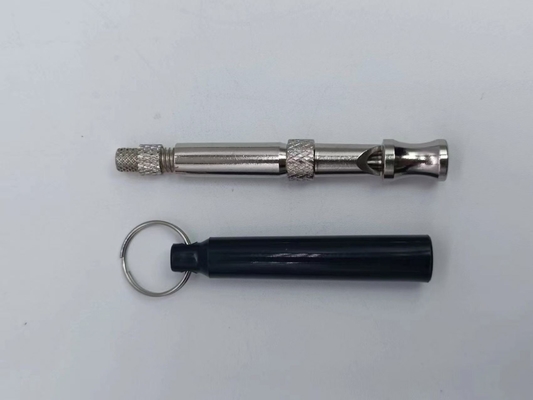 Orange Correction Pet Dog Training Whistle with Lanyard Small Animals Essential