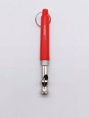 Orange Correction Pet Dog Training Whistle with Lanyard Small Animals Essential