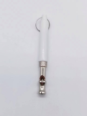 Orange Correction Pet Dog Training Whistle with Lanyard Small Animals Essential