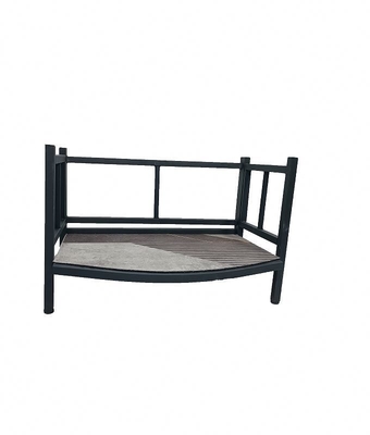 Moisture Proof Metal Elevated Pet Bed for Luxury Dogs and Cats Sustainable Design