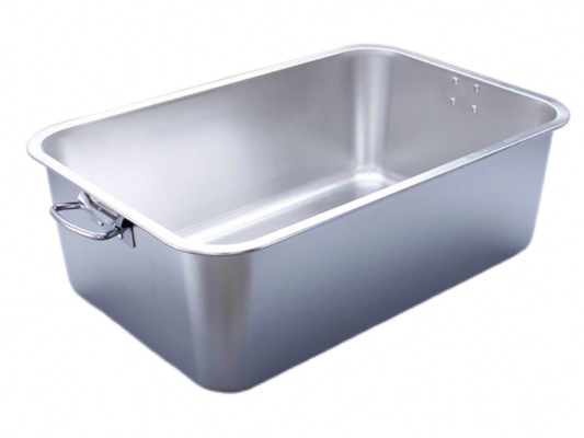 45x30x10cm Size Washable Cat Toilet Box for Pet Cleaning Stainless Steel Material