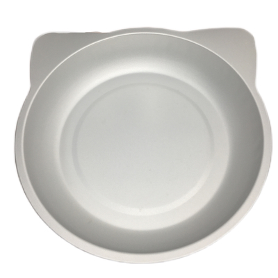 Hand Wash Round Bowl Shaped Cat Nest Aluminium Material for Your Furry Companion