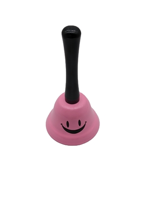 Metal Color Hand Ringing Bell for Restaurant Multiple Color Electroplating Meal Bell