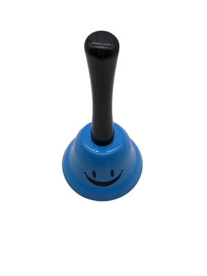 Metal Color Hand Ringing Bell for Restaurant Multiple Color Electroplating Meal Bell