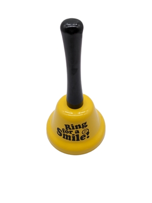 Metal Color Hand Ringing Bell for Restaurant Multiple Color Electroplating Meal Bell