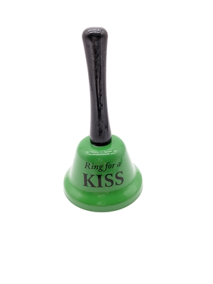 Metal Color Hand Ringing Bell for Restaurant Multiple Color Electroplating Meal Bell