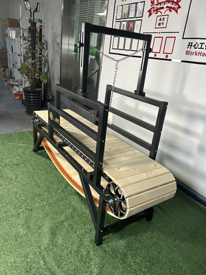 Stainless Steel Dog Treadmill with Customized Logo Slat Mill by Alipetsmile