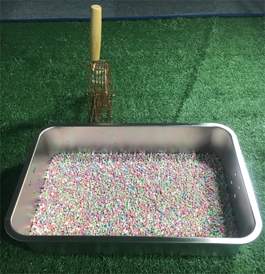 45x30x10cm Stainless Steel Cat Litter Basin Convenient Open Type for Stool Cleaning