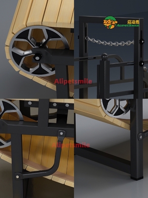 Large Dog Treadmill for Optimal Exercise Anodizing Powder Coating or Electrophoresis