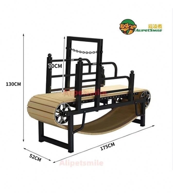 Sustainable Dog Running Machine Customized Color Pet Treadmill for Pit Bulls