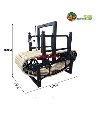 Sustainable Dog Running Machine Customized Color Pet Treadmill for Pit Bulls