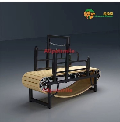 Pet Daily Trainning Slatmill For Active Dogs and Small Breeds Customized Dog Treadmill